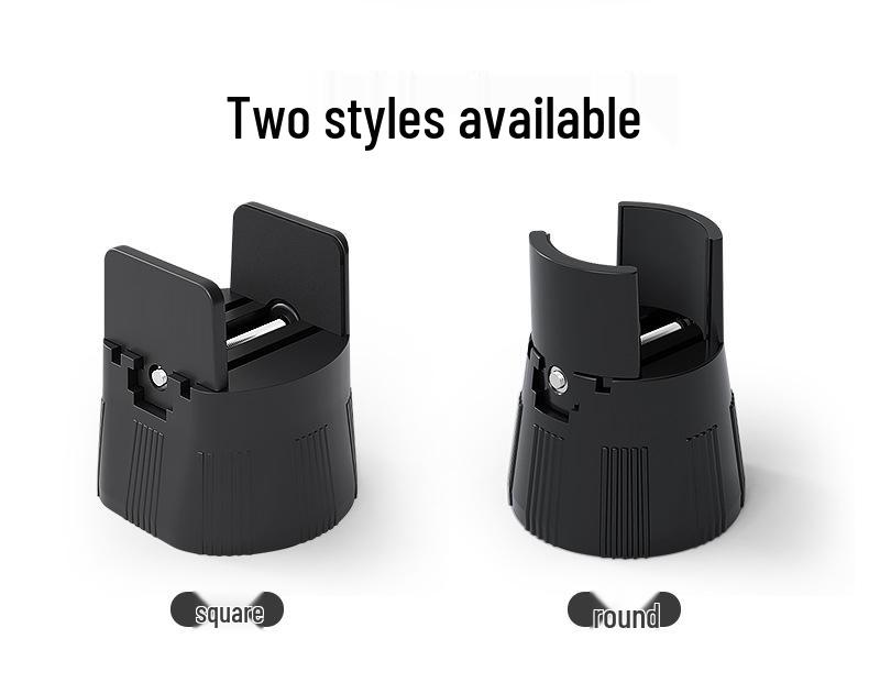 Adjustable Anti-Slip Chair Leg Caps - Noise Reduction and Stability Enhancers for Furniture