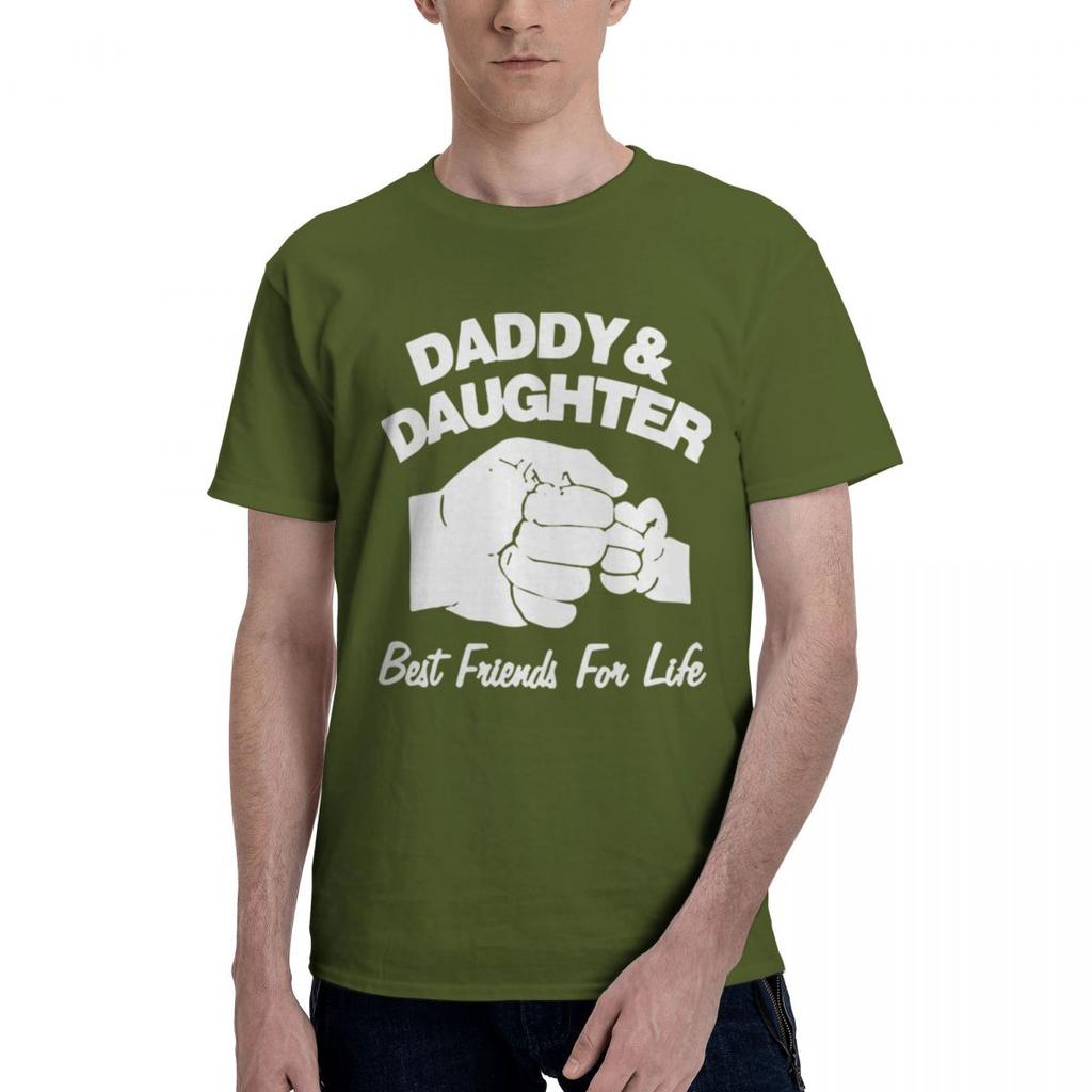 Daddy  Daughter Best Friends 100 Cotton Casual Breathable Confortable Men Top Funny Mens TShirts Funny Gifts