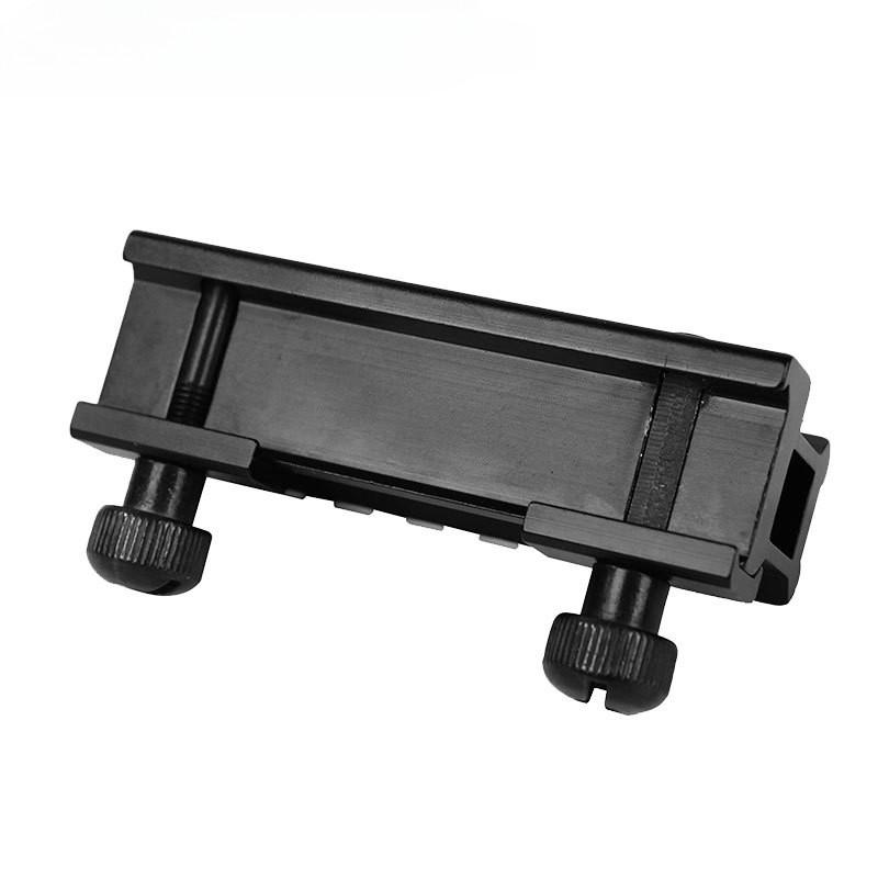 20 Conversion 20mm Aluminum Alloy 8-slot Bracket