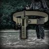 Portable Belt Rod Holder Fishing Gear Tackles Accessories Adjustable Waist Fishing Rod Holder Fishing Rod Pole Inserter