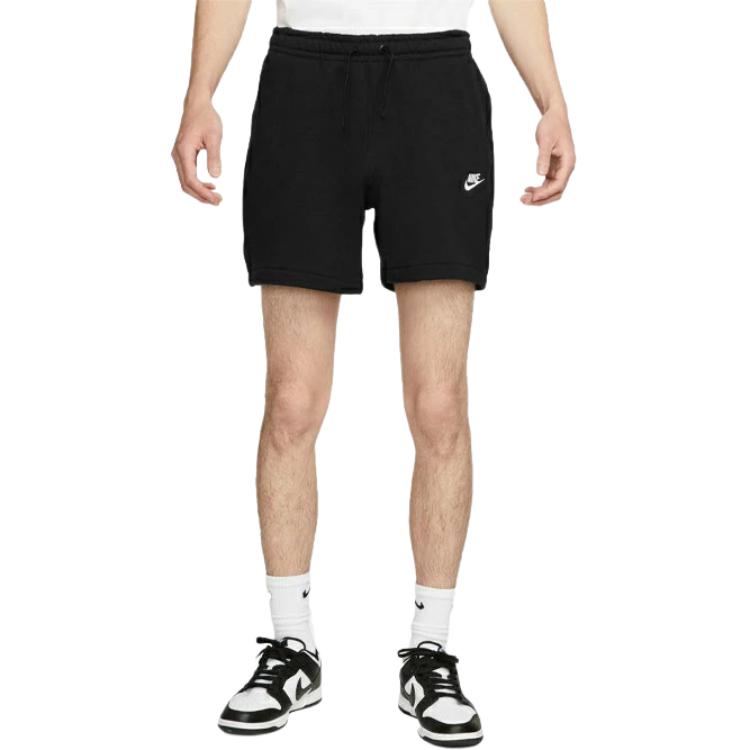 Nike Mid-Rise Lace-Up Loose Casual Shorts Men shorts DQ4596-010 XL
