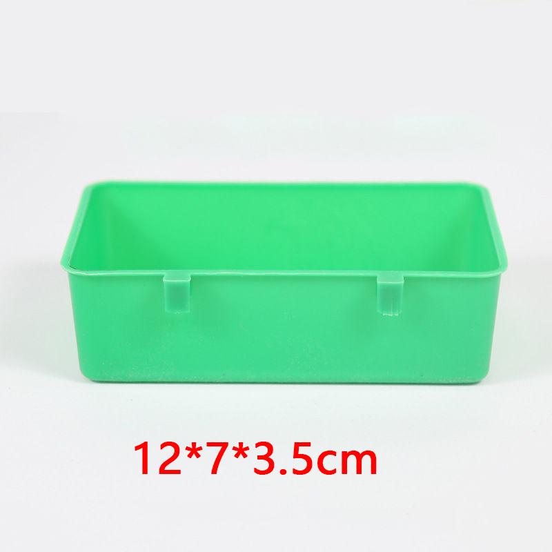 Bird Water Bath Tub Pet Bird Bowl Parrots Parakeet Birdbath Cage Hanging Plastic Bird Pigeons Cage Water Food Feeder Bird Pet