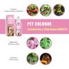 Alcohol-Free Pet Cologne - 50ml Deodorizing Spray for Cats & Dogs, Export-Grade English Packaging