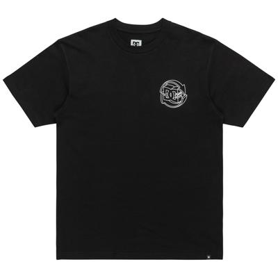 DC Dimensional SS Tee, Mens Black T-shirt