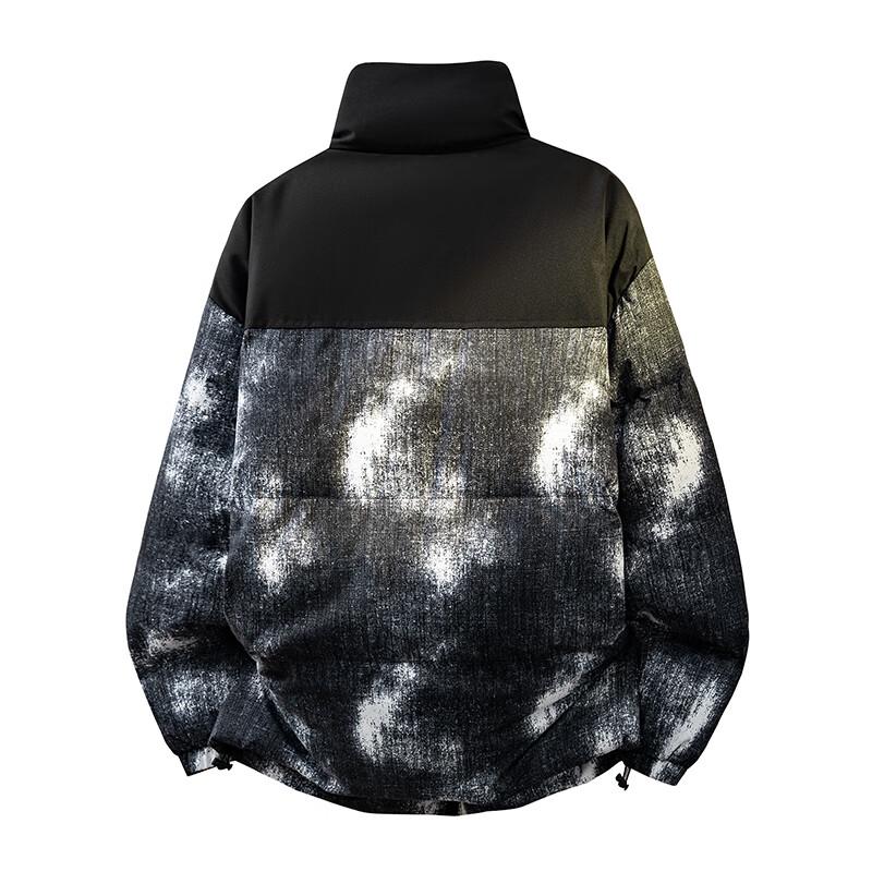 NASA MARVEL Men's Stand Collar Padded Jacket