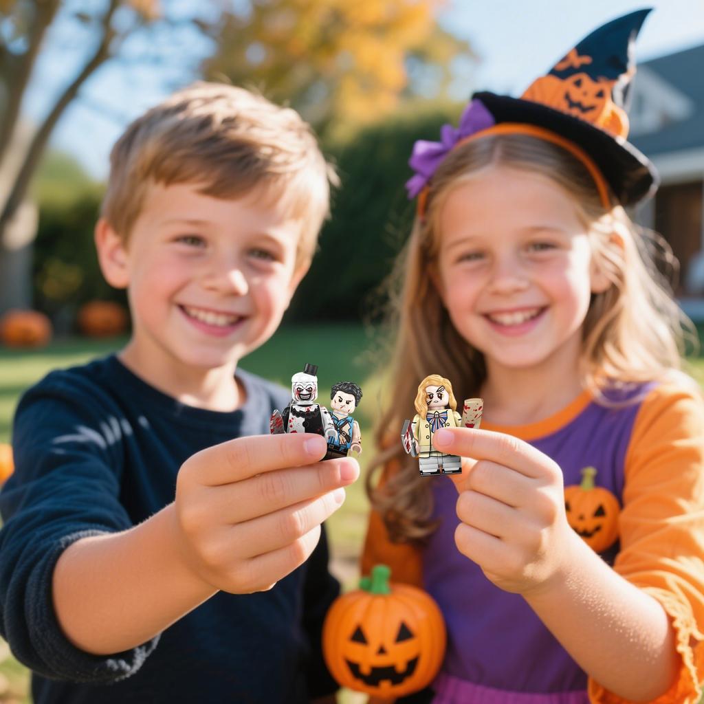 Children's Building Block Figurines Are The Best Gifts For Kids
