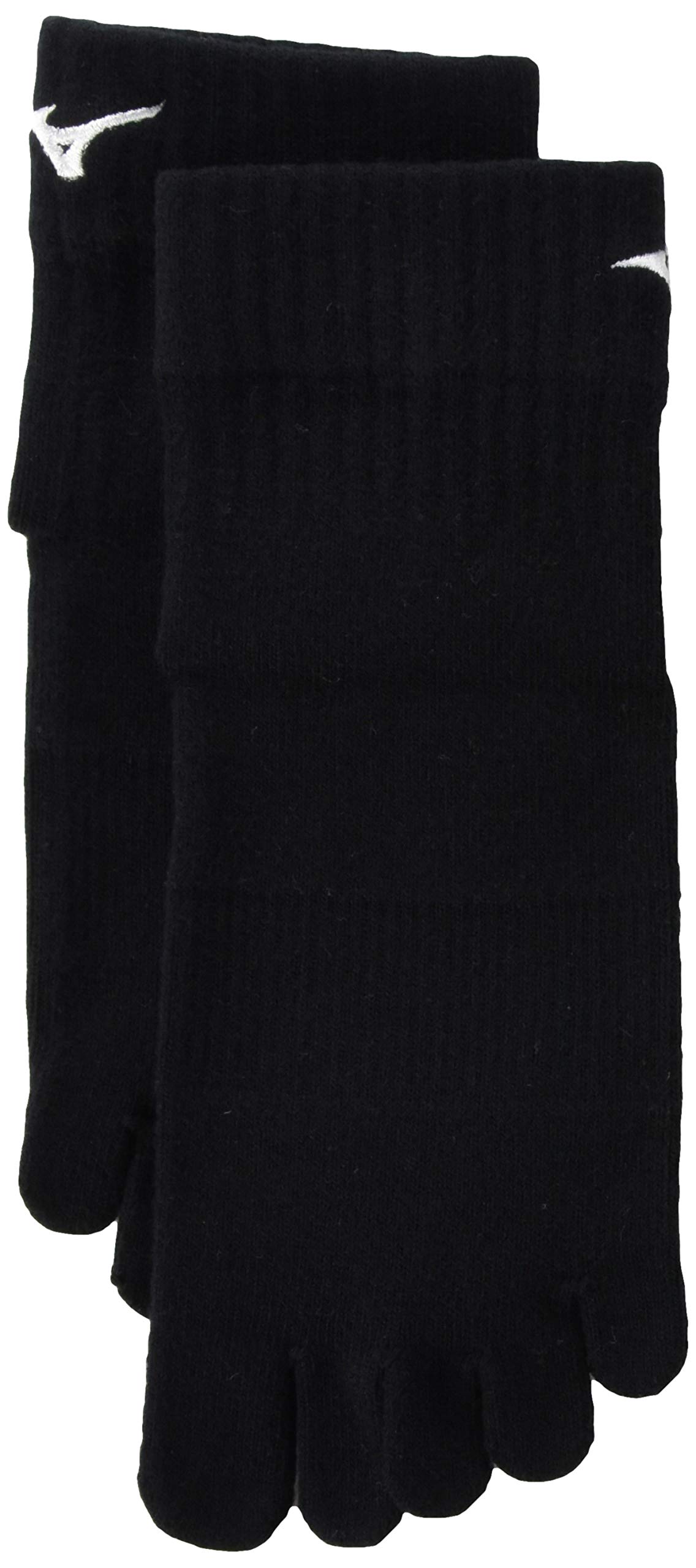 

Mizuno Volleyball Wear Short Socks V2MX8015 Black x White Japan Size to Japanese size Five-Toe 25-27 (equivalent L)