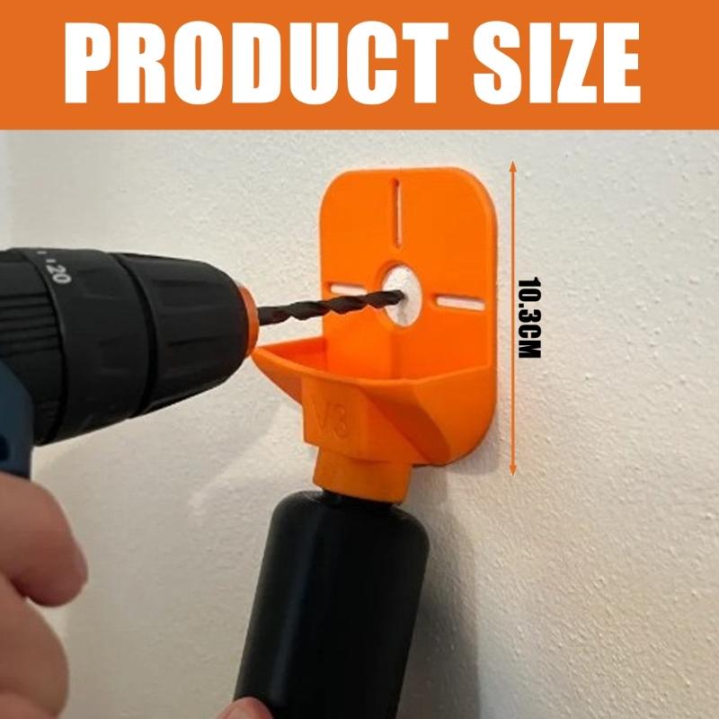 Effective Portable Drill Dust Catcher Management for Plastic Bottles Effective Debris Containment For Clean Workspaces