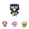 Cute Sanrios Kuromi Melody Cinnamoroll Plush Doll Pendant For Bag And Keychain Decoration