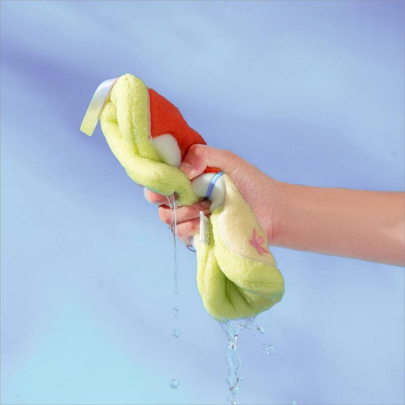 1Pc, Soft And Absorbent Coral Fleece Mushroom Hand Towel For Home, Kitchen, And Bathroom Use, Tea Towel