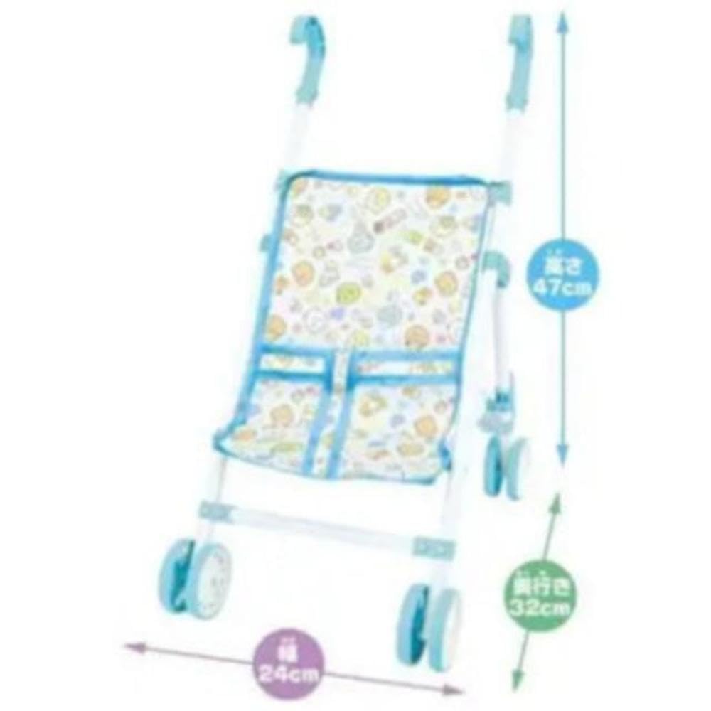 Onoue Man Sumikko Gurashi Stroller W24×H65×D11cm