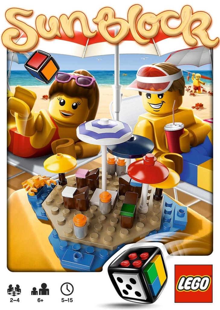 Lego Games 3852 Sunblock