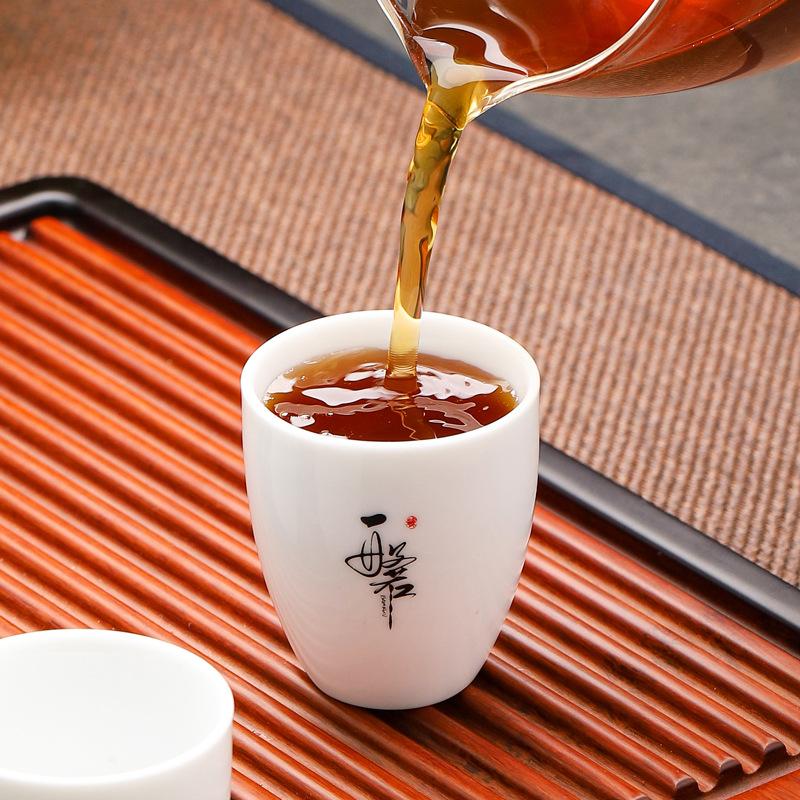 Kung Fu Ceramics Tea Cup Travel Meditation Cup Portable Personal Single Cup Tea Chinese House Drinking Teaware Accessories New