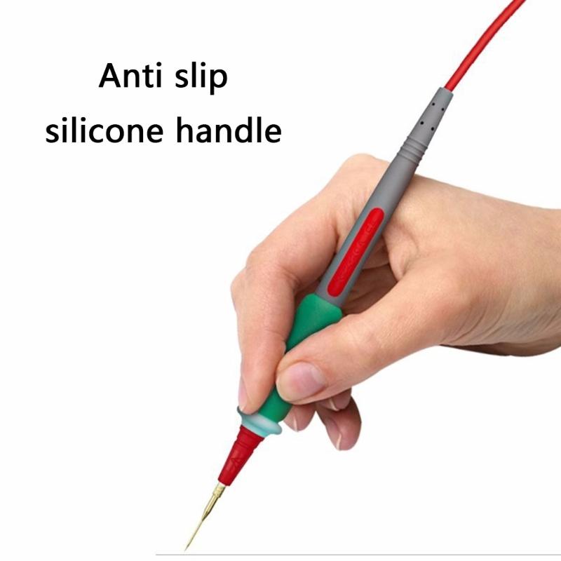 20A 1000V Multimeter Probes Multimeter Leads,Multimeter Test Leads Pen Wire Cable Comfortable Grip