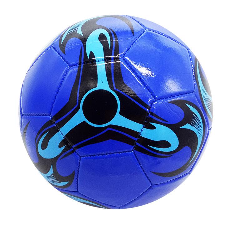 Size 5 PVC Machine-Stitched Football for Gymnastics Performances, Customizable. Size 5 (Standard 11-a-side use)