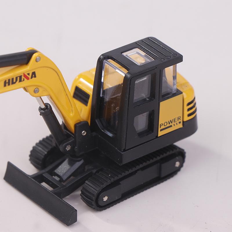 Alloy Engineering Car Model Excavator Dumper Dump Truck Loader Bulldozer Tractor Collection Toys For Kids Gifts