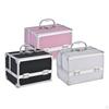 Cosmetic Storage Case with Mirror And Handle for Makeup Tools