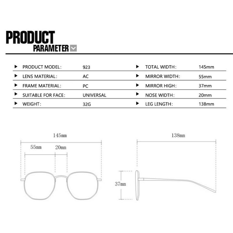 Women's sunglasses, small-frame V-shaped cat eye sunglasses.