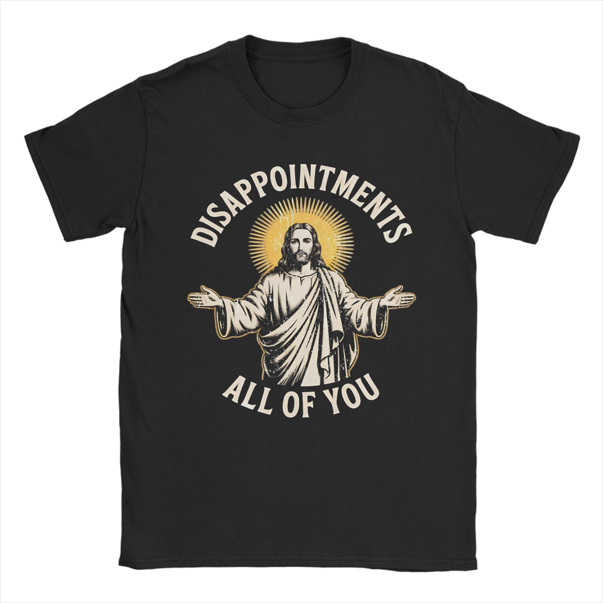 It Was Only a Kiss Jesus T Shirts for Unisex Women 100 Cotton Vintage TShirt Crew Neck Jesus Meme Tee Shirt Short Sleeve Clothes S