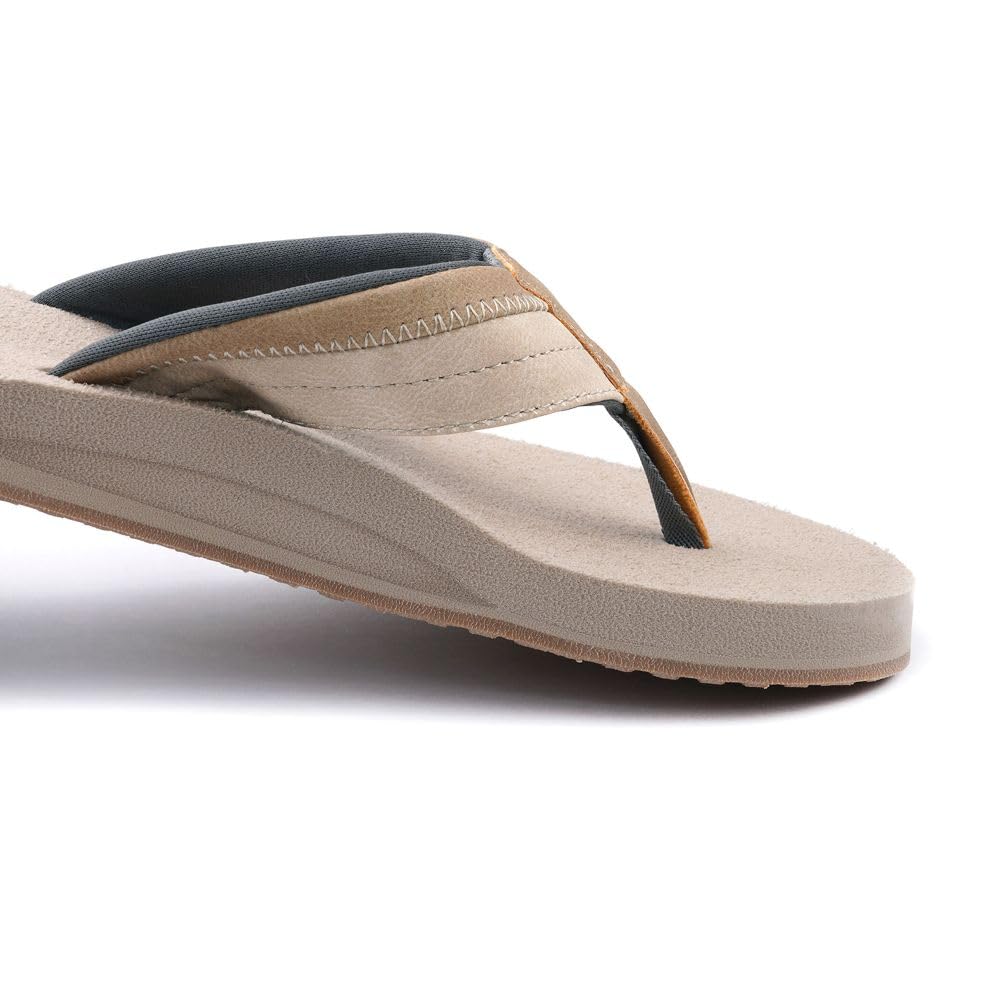 Aftco Deck Sandal Sand 9 Size (AFS100) 26.0-26.5