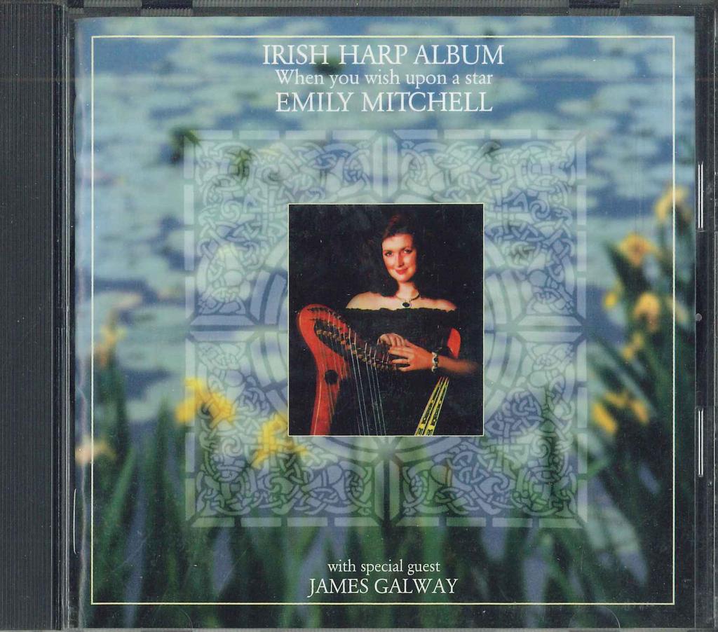 CD EMILY MITCHELL - Irish Harp Album FBCC30986 BMG Japan Classical Used