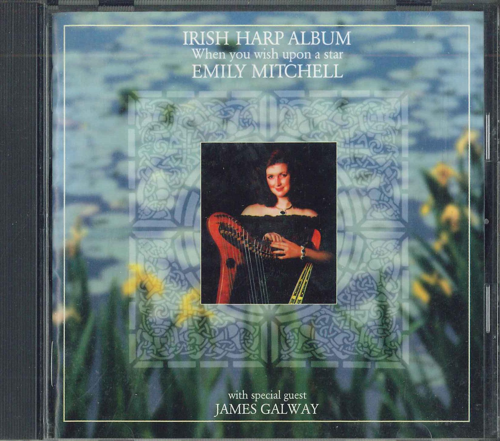 

CD EMILY MITCHELL - Irish Harp Album FBCC30986 BMG Japan Classical Used