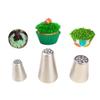 Stainless Steel Grass Piping Nozzle Set