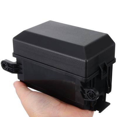 12V Relay Box with Waterproof Relay Fuse Block with 5x5pin JD1914 and 1x4pin RTT7121 Relay 6x ATC/ATO Blades Fuse for Car Truck