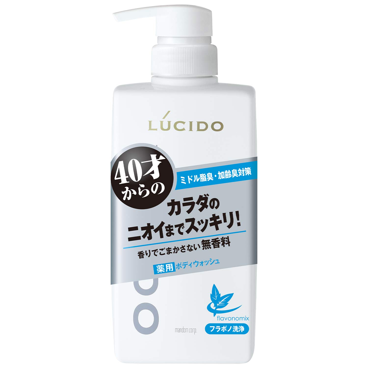 

Lucido Medicated Deodorant Body Wash 450mL (Quasi-drug)
