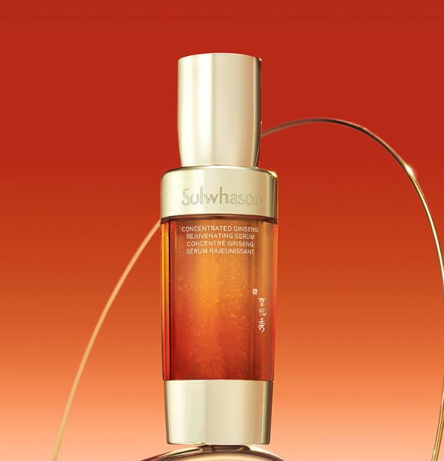 Sulwhasoo Concentrated Ginseng Rescue Ampoule 30ml – Microcapsule Anti-Aging Serum