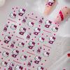 Sky New Hello Kitty Keycap, Nail Art & Phone Camera Stickers - Cute Sanrio Cartoon Designs