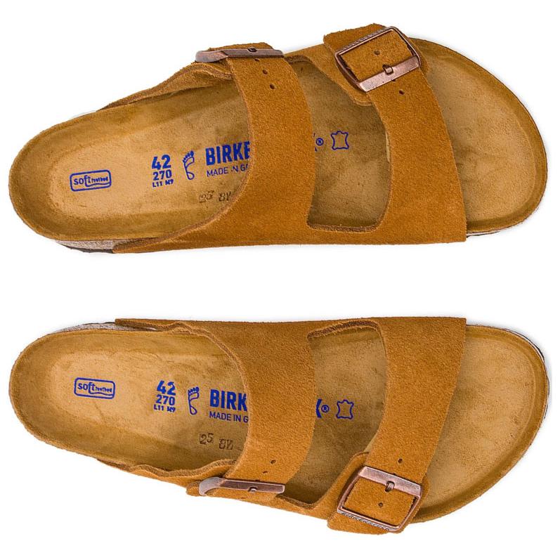 Birkenstock Slide Slippers Unisex Brown 1027082