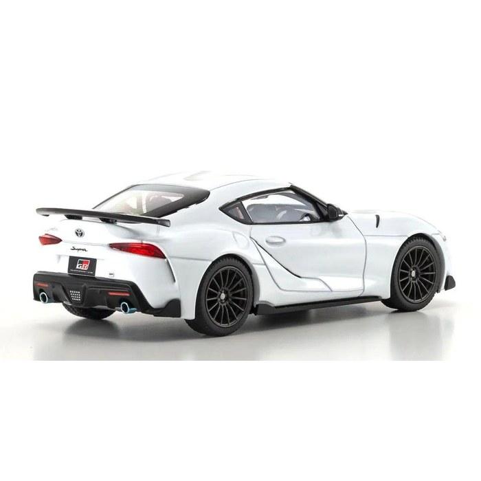 Kyosho Original 1/43 Toyota Supra VART Type White Base Completed Model Multicolor