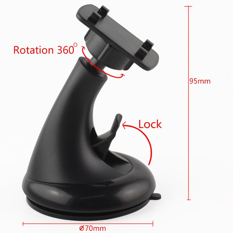 Car Mount Phone Holder Phone Mount for Car Windshield Universal Hands Free Automobile Cell Phone Holder