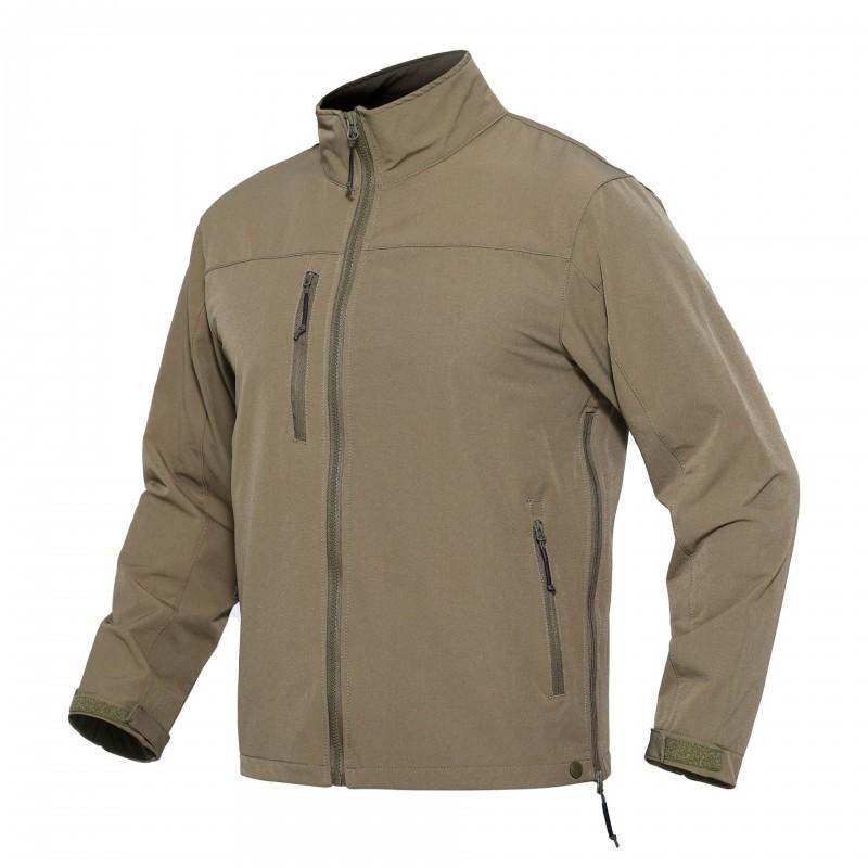 Light Cavalry Outdoor Lightweight Urban Casual Jacket Baseball Uniform Men s Coat Wear S зелёный