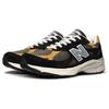 New New Balance 990v3 MiUSA Black Tan M990BB3