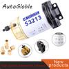 S3213 Kraftstoff-Wasserabscheider Filterelement Kompatibel mit Außenbordmotor Mercury Yamaha Racor Sierra Motorboot 10 Mikron