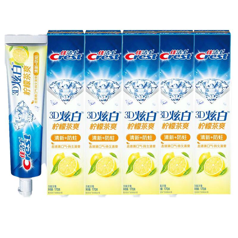 Crest 3D White Lemon Tea Toothpaste