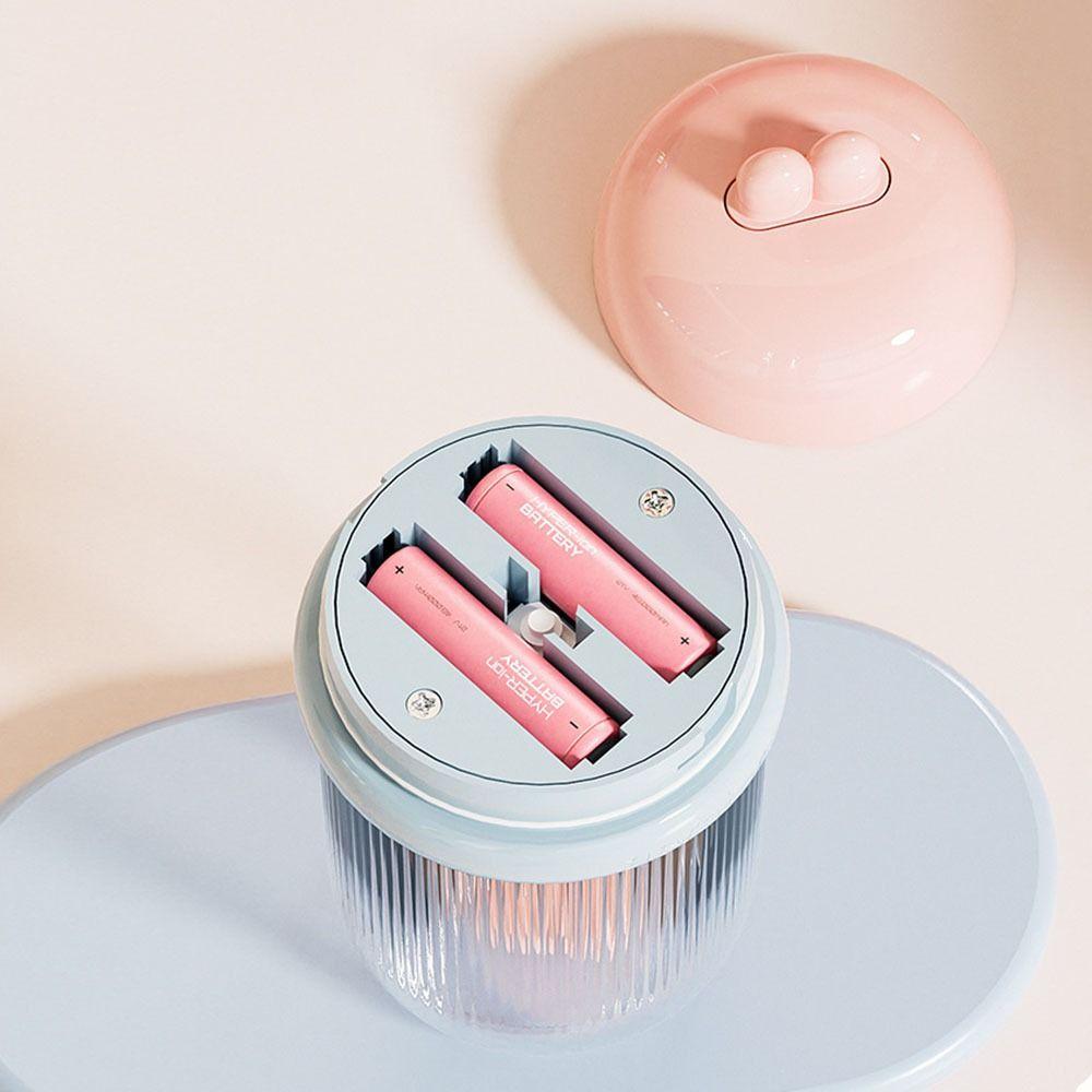 Battery-powered Electric Foam Maker Compact Cartoon Foamer Machine  Travel Friendly