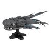 MOC Ahsoka TV Purrgil Model Building Blocks Space Whale Crossing Travel Animal Spaceship Assembly Brick Toy Gift
