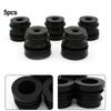 5 Piece Replacement Rubber Damping Set for Chainsaw Models For 45CC 58CC