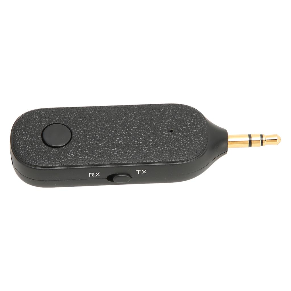 3.5mm Bluetooth Adapter 2 In 1 Support Hands Free Calling Wireless AUX Transmitter Receiver with Mic for Car Speaker