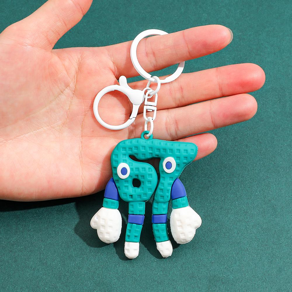 Steal A Brainrot Keychain Doll Steal A Brainrot 67 Toy 67 Brainrots Italian Brainrot Chair PVCSoft Toy Christmas Gifts 1 pc