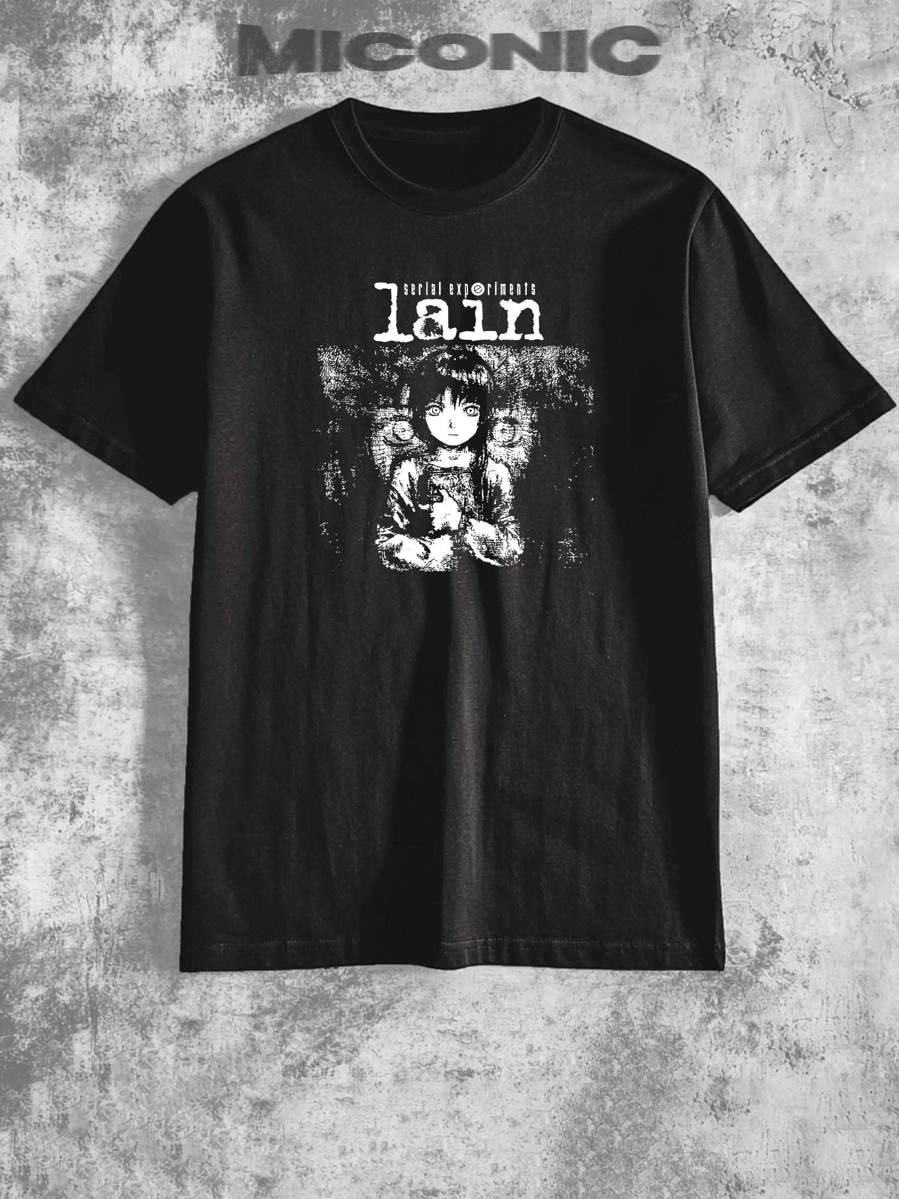 Y2K zxc drain alt style printed T-shirt XL