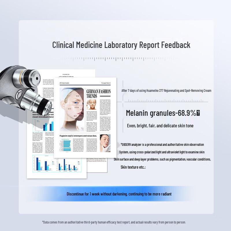 Huamei Kemei 377 Whitening & Spot Correcting Cream