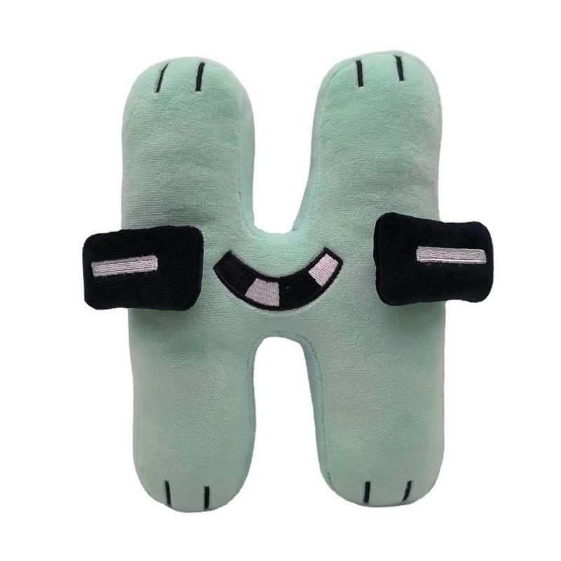 Alphabet Lore Plush Doll - Children's Educational Toy