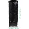 100pcs Plastic Nursery Bags for Gardening Lightweight Planting Pouches Excellent Water Permeability for Fruits Vegetables and Flowers