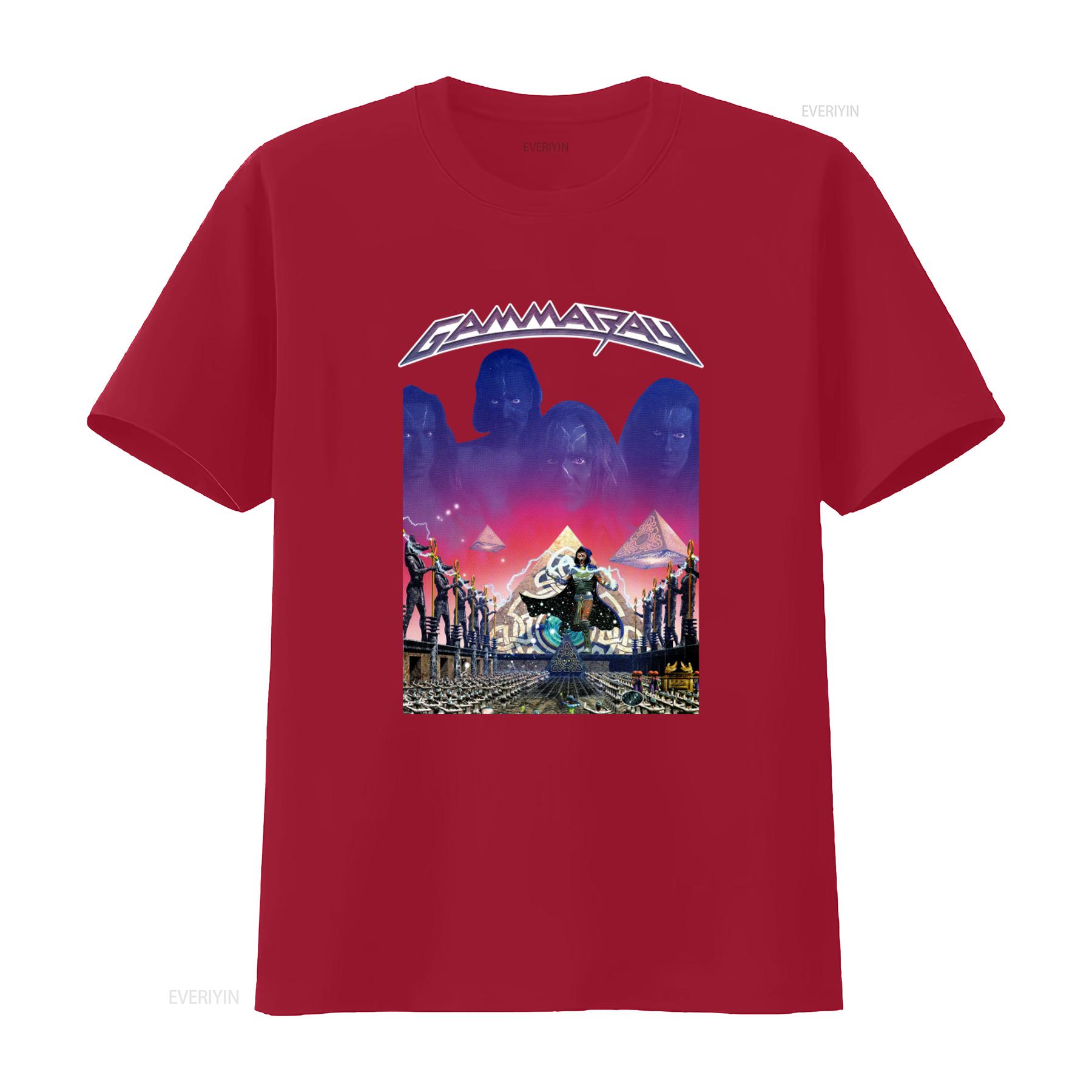 

New Dtg Gamma Ray T Shirt Power Plant Design Available in S M L XL 2Xl 7Xl Sizes vintage Washed Soft Top For Everyday Wear S
