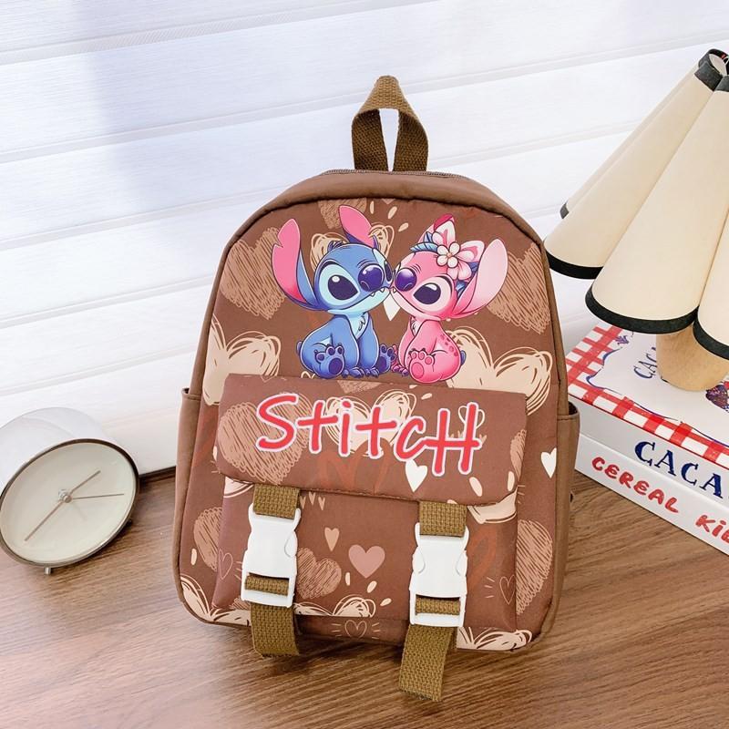 Heart Angel Gift Football Cartoon Pattern Backpack Children