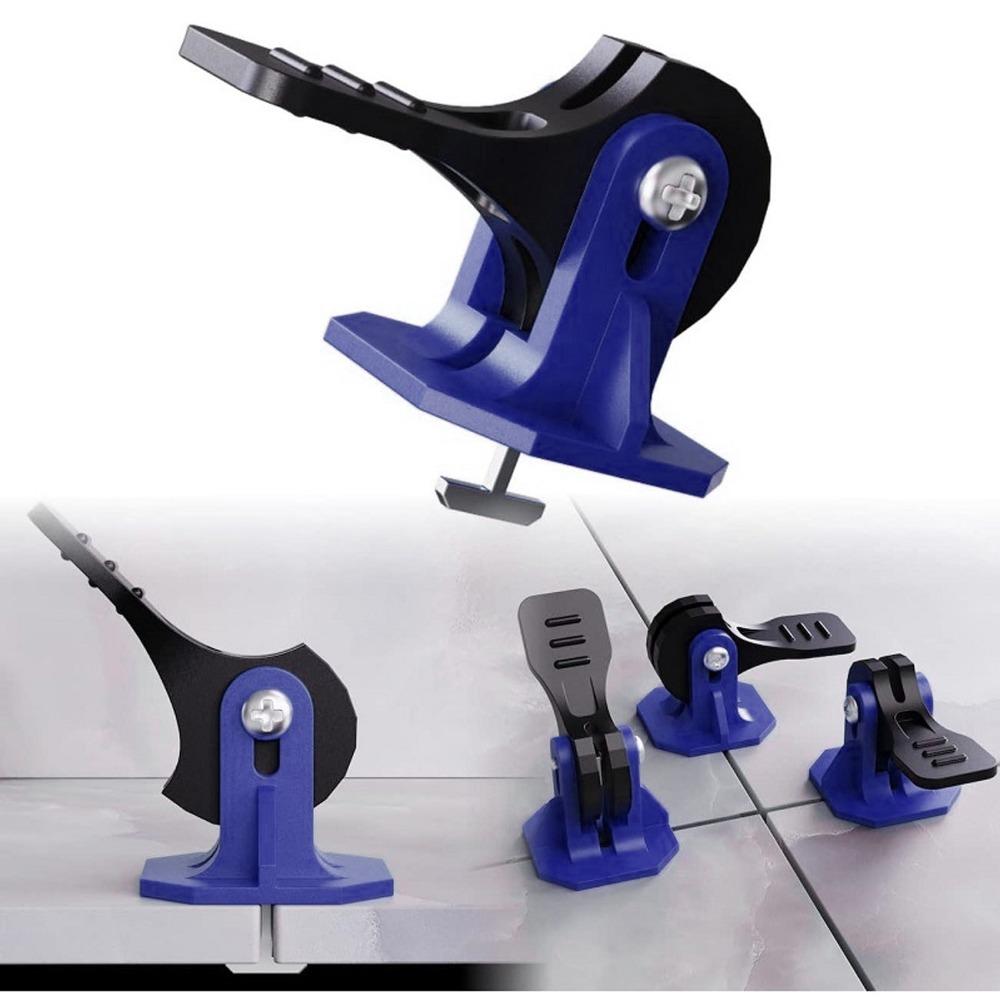 50set Steel T-Pin Tile Leveling System Kit Replaceable T-PIN Tile Leveling Clips Wall & Floor